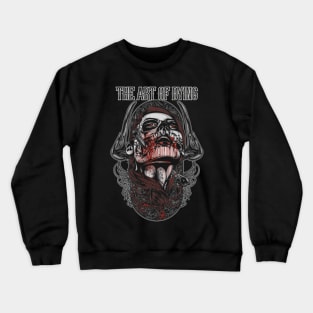 The Tattooed Queen - Gothic Heavy Metal Crewneck Sweatshirt